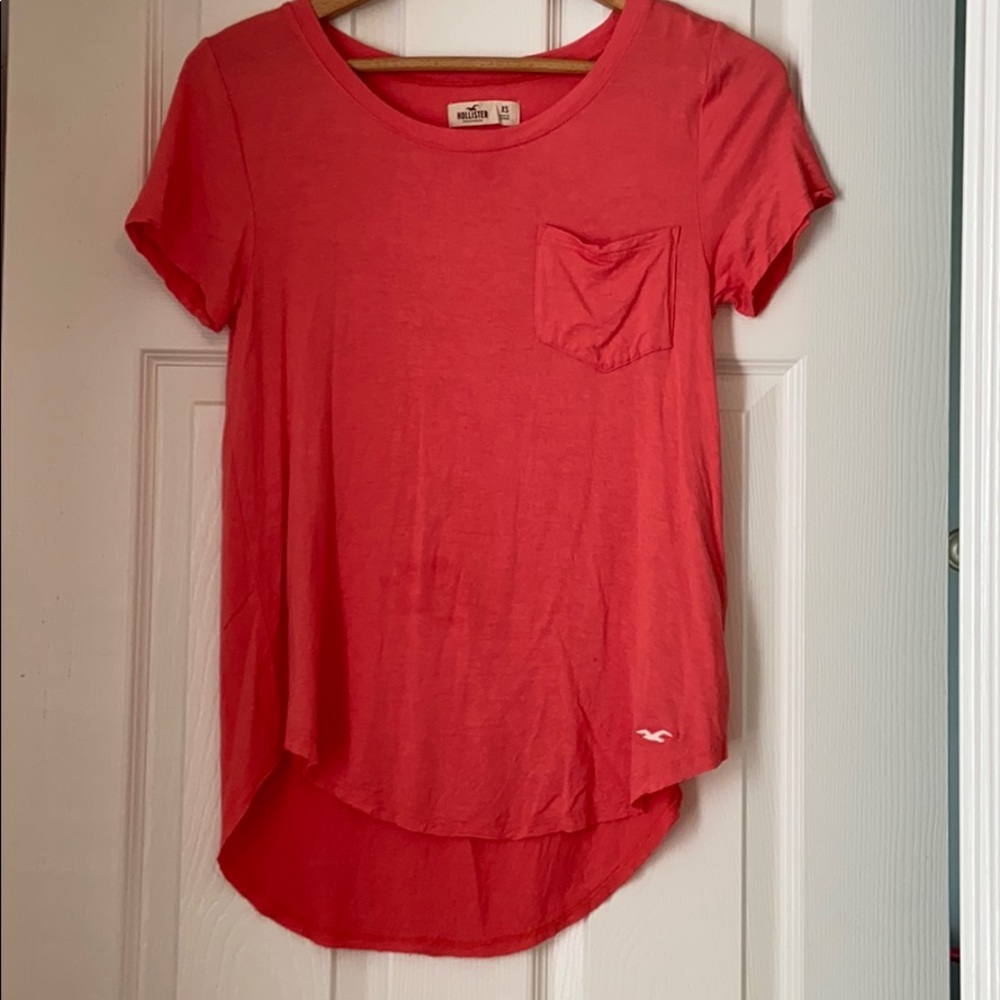 Hollister pocket tee